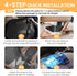 30lb, HiPetpy Dog Car Seat for Small Dog, Booster Seat for Dogs Under Elevated Pet Seat with Pockets, Anti-Slip Bed
