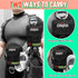 Small Scuba Mesh Gear Bag with Dry Pocket, Swivel Clip, D-Ring, Hook & Loop Tape for Safety Marker Buoy and Accessories