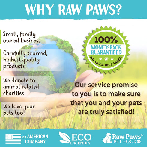 Raw Paws Boost Pet Food Topper Freeze-Dried Beef Liver, 3.2-oz, Dog Food Toppers for Picky Eaters