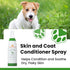Scented Dog Coat Spray - Cleansing, Conditioning, Moisturizing - Toxin Free Ingredients - Aromatic Puppy Spray (4.5