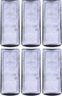 Fish Tank Filter Cartridge - 6Pcs Aquarium Filter Cotton Replacement, Wall Mounted Accessory Cartridge