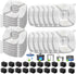 VANVE 40 Pcs Cat Water Fountain Replacement Filters-20 Pack Cat Fountain Filters with