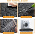 Petiza Dog Car Seat Cover for Back Seat, Heavy-Duty Non-Slip Waterproof Car Bench Protector for Pets,Compatible