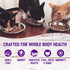 Wellness Healthy Indulgence Natural Grain Free Wet Cat Food, Chicken & Turkey Morsels, 3-Ounce Pouch (Pack of 24)