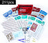 SPEEDYAID 211 IPX7 Swimming, PCS Waterproof First Aid Kit, Rated Dry Bag with Airtight Zipper, Portable Emergency