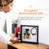 Pearhead Pet Collar Keepsake Picture Frame, Memorial Shadow Box, Wall Mountable Display for Pet Loss Remembrance,