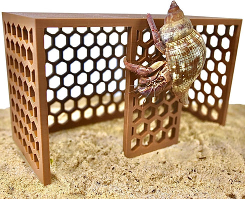 Hermit Crab Climbing Toy Stand | Hermit Crab Tank Decor Hide | Habitat Decoration Accessories Supplies Toys Ornaments