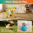 0-6 TOOGE Upgraded Puppy Play Gym: Small Dog Puppy Jungle Gym Playground Adjustable Hanging Dogs Enrichment Chew Toys