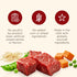 13 oz. 12 Count, Packaging Nutrish Real Beef & Veggies Recipe Whole Health Blend Chunks in Gravy Wet Dog Food, Can, May