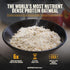 40 25 18 High Protein Oatmeal Instant, Hearty Apple Cinnamon, Freeze Dried Prepper Supplies & Emergency Food Supply