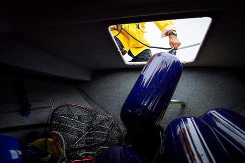G-2 Polyform G-Series Boat Fender - Yellow