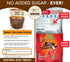 1 lb 100% Hank & Harley Training Bites, Beef Lung - USA Lean Protein Soft Dog Treats with Pumpkin. Natural & NO Added