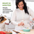 Dr. Harvey's Beef & Garden Veggies Dog Food - Human Grade Grain-Free Dehydrated Food, Trial Size (5.5 Oz)