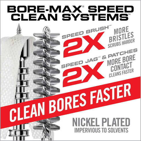 Real Avid Bore Boss Clean Storing, Pull Through Bore Cleaning System