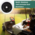 Roykaw Golf Cart Steering Wheel or Hub Adapter for EZGO Club Car Yamaha (For EZGO RXV/TXT)