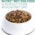 NUTRO PREMIUM LOAF Adult Natural Grain Free Wet Dog Food, Turkey, Sweet Potato & Green Bean Recipe, 12.5 oz Cans