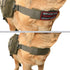 EXCELLENT ELITE SPANKER Dog Pack - Saddle Bag Backpack for Medium & Large Dogs, 2 Capacious Side Pockets (M, Ranger