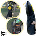 Funny Happy Smile Emoji Driver Headcovers | Smiley Face Club Covers with Rubber Magnet for Secure Positioning