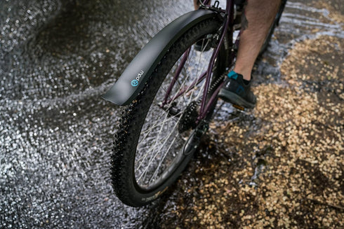 Portland Design Works Sodapop MTN Fenders, Black, Mountain/64mm