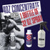 Ring Out 32 oz. Spray - Control and Help Ringworm for Cats, Dogs, Sheep, Goats, Cattle, Horses, and Pets