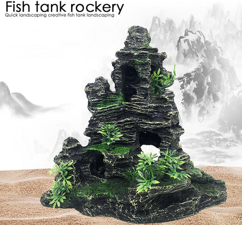 Generic Aquarium Decorations,Artificial Landscaping Home Decor - Funny Artificial Tree Aquarium Ornaments | for Home