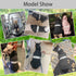 BINGPET Security Dog Hoodies, Puppy Sweater, Cold Weather Dog Coats, Soft Brushed Fleece Pet Clothes.