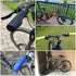 SOLODRIVE Ergonomic Design Mountain Bike Grips, Comfortable Handlebar Grips, Fit MTB, E-Bike, Scooter