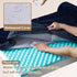EHEYCIGA XL Memory Foam Dog Bed, Orthopedic Waterproof Egg Crate Couch Bed, Washable Cover, Navy