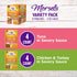 Wellness Healthy Indulgence Morsels Grain-Free Wet Cat Food, Made with Natural Ingredients and Quality Proteins, Complete and Balanced Meal, 3 oz Pouches (Morsels Variety Pack, 8 Pack)