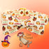 Dog Collar, Thanksgiving Turkey Pet Collar Bow, Holiday Adjustable Collar for X-Large Dogs