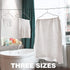 100% (L-31.5''x 63''-2pack(10pcs)) Compressed Towels Disposable Soft Durable Towels Cotton for Home Bathroom Travel