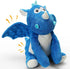 loncoldy Plush Dog Toys, Tough Chew Toys for Dogs, Crinkle Stuffed Squeaky Toy