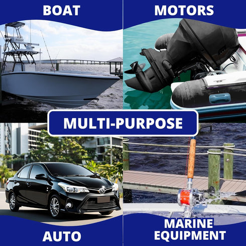 D Vein Salty Dog Salt Cleaner- All-Purpose Salt Remover for Boats, Cars, Houses & More | Eco-Friendly, Safe for All