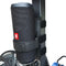 HomeMount Portable Speaker Mount for Golf Cart - Adjustable Strap for Bluetooth Wireless Speaker Attachment