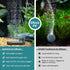 hygger Non-Clogging Fish Tank Bubbler - Aquarium Air Stone with Special EVA Material for Nano Air Pump