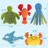 5 Pack, Prime Pets Dog Toys, Plush Crinkle Squeaky Dog Toys, Durable Stuffed Pet Toy for Small Medium Large Breeds