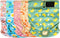 Langsprit Female Dog Diapers for Doggie Puppy,Reusable Dog Period Diapers Female for
