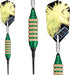 Viper Spinning Bee Soft Tip Darts - 16 Grams with Casemaster Storage/Travel Case