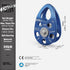 GM CLIMBING Micro Pulley, Swing Cheek, 30kN, CE UIAA Certified
