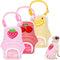 Nuanchu 3 Pcs Female Dog Diaper Sanitary Panties with Adjustable Suspender, Washable