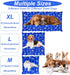 Dog Cooling Mat - Suitable for All Types of Pets, Durable Cooling Fabric for Better Cooling Sensation (Large, 29.5" x