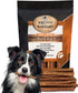 USA Sweet Potato Dog Treats - Grain Free, Cinnamon Pumpkin Crunchy Sticks Promote Positive Gut Health, No Preservatives