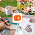 YIDERBO 275Pcs Travel First Aid Kit for Car Emergency Preparedness, Survival Gear for College Dorm, Home, Boat, Orange