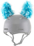 Lynx Helmet Accessories with Sticky Hook & Loop Fastener (Helmet not Included) for Kids and Adults