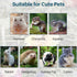 Sukh 150G Hamster Bedding - Flowers & Herbs for Odor Control and Hamster Habitat Decor