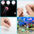 8 Pieces Luminous Aquarium Decorations with Glowing Jellyfish, Artificial Jellyfish, Fluorescent Lionfish, Seahorse