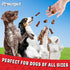 Treats Bully Stick Bites, All Natural Dog Treats, High Protein, Grain-Free, Rawhide-Free, Odorless, 1lb Pack