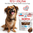 Farmland 2.5 (Pack 1). Traditions New Filler Free Dogs Love Pork Premium Jerky Treats for Dogs Pound