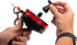Lixit Bracket Mount and Stake Retractable Leash Tie Outs for Dogs, Large Stake