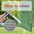 ELLOTY 35"X22.6" Dog Grass Pad with Tray - Indoor/Outdoor Artificial Turf Potty Training Mat for Large Dogs, Portable